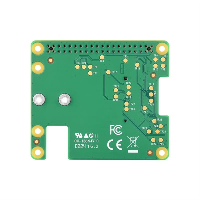 Per Raspberry Pi 5 Pcie A M.2 HAT + Nvme SSD Scheda di Espansione Gen2 Gen3 Per 2230 2242 Nvme M.2 SSD-B12B