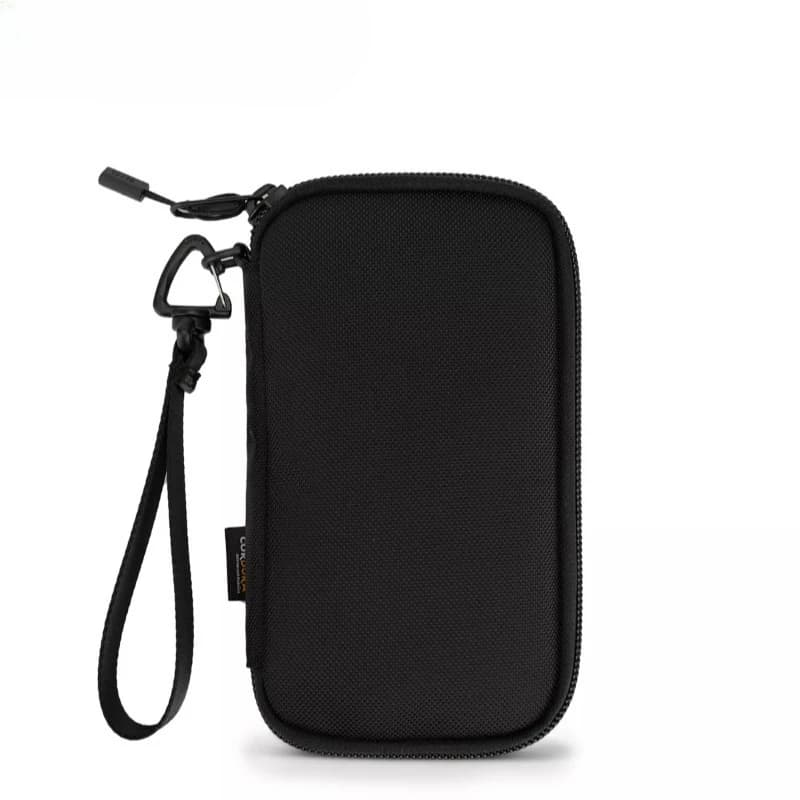 Borsa per carte multifunzionale, porta passaporto, deposito divisorio per biglietti, portafoglio portatile