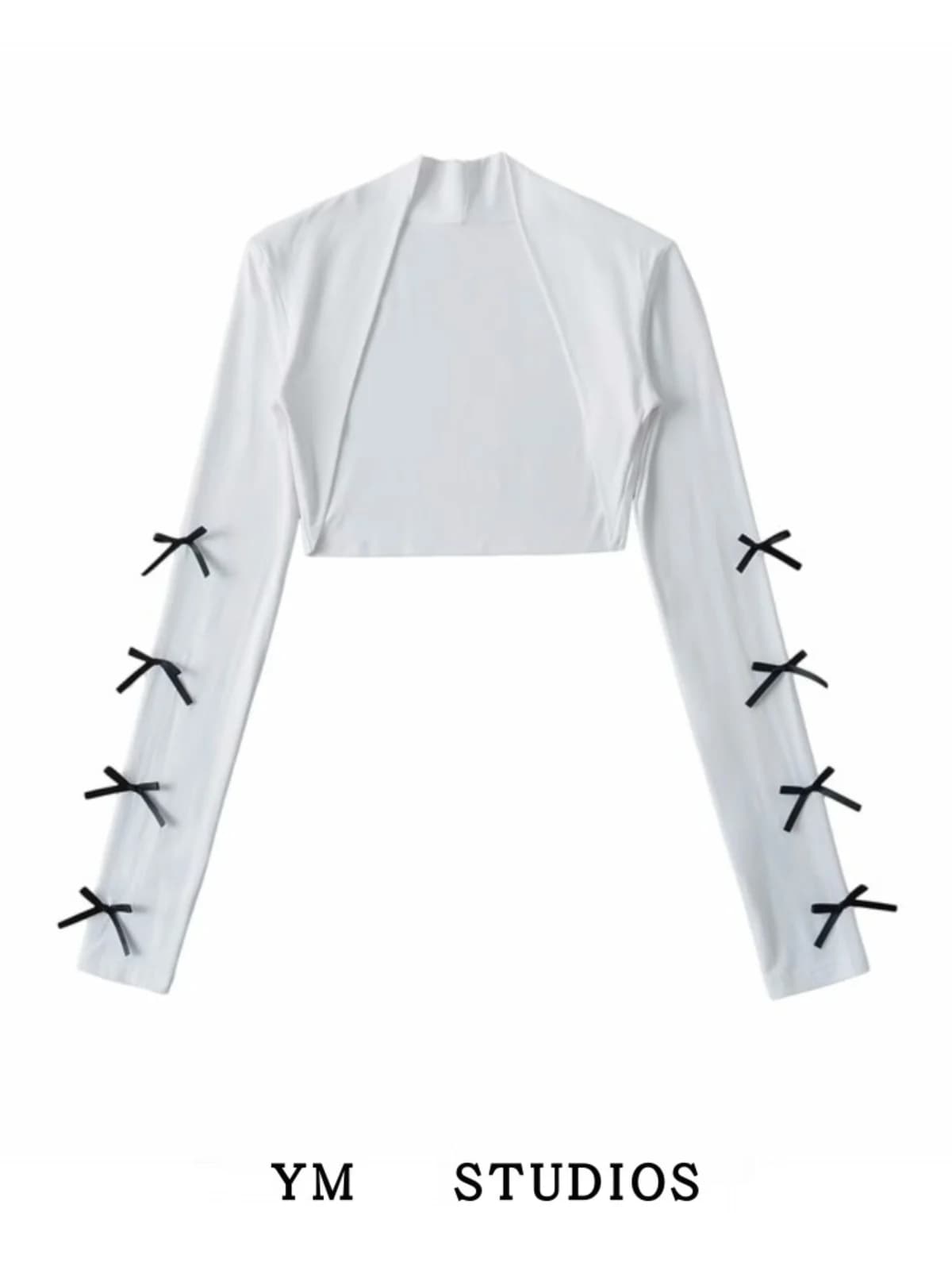 Sweet and spicy Sle ort Cardigan Open Stitching Node Solar Protection Outdoor Small Jaet for Girls Summer 2024 Long Sve