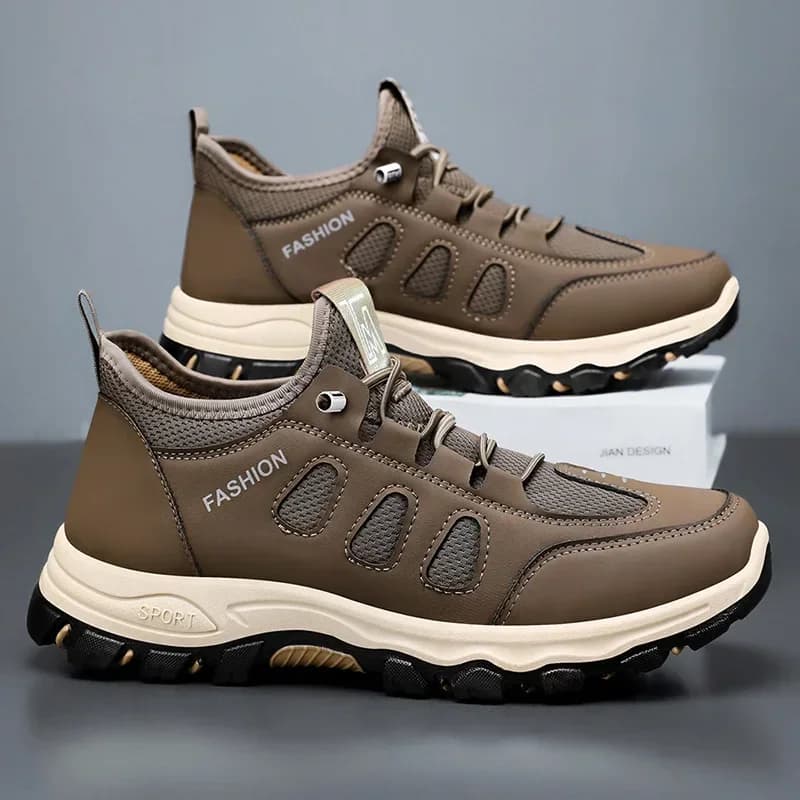 Scarpe da trekking morbide da uomo scarpe da ginnastica estive in rete traspirante scarpe da trekking nere leggere scarpe da passeggio scarpe da arrampicata scarpe da arrampicata maschili