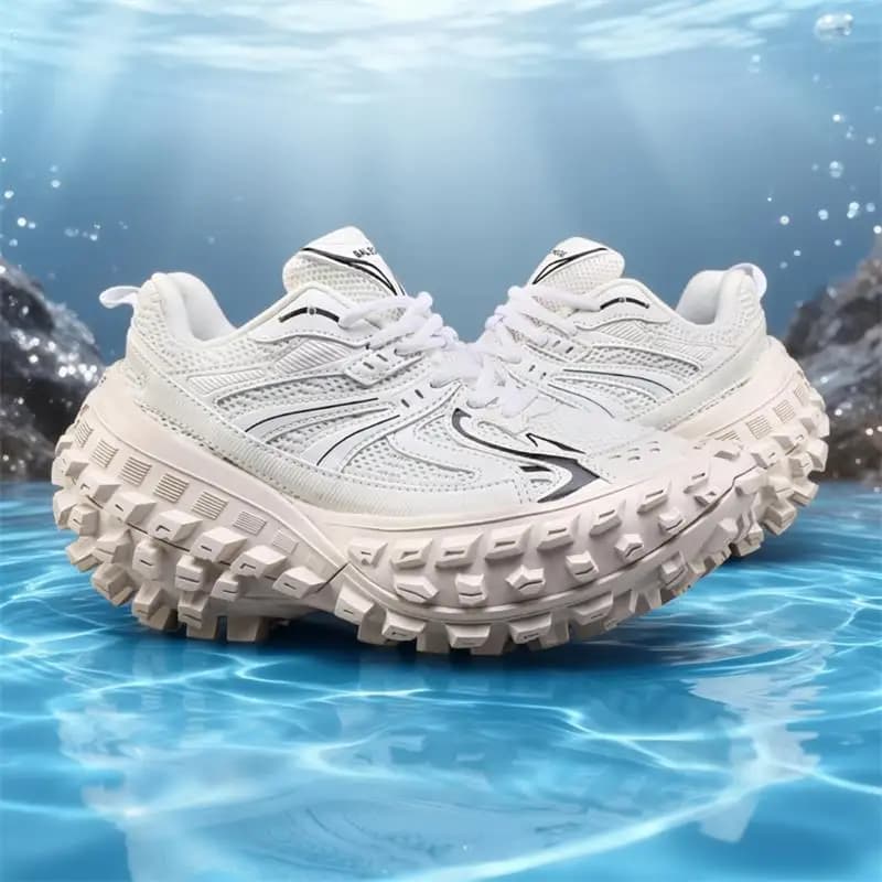Unique Design Running Shoes, Unisex Sneakers Lightweight and Durable for Couples