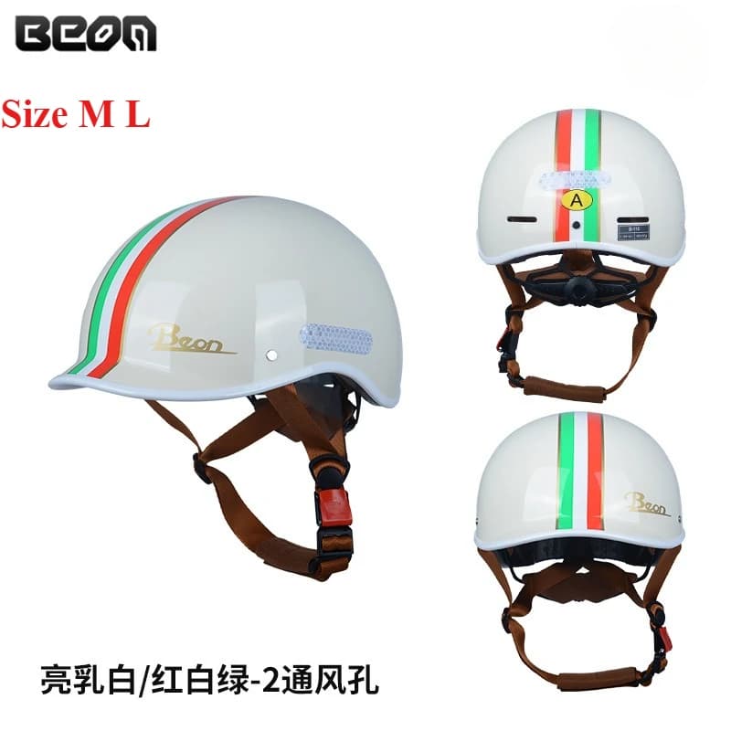 Beon Casco da bici Scooter Balance Bike Bambini Casco unisex per adulti Circonferenza della testa regolabile
