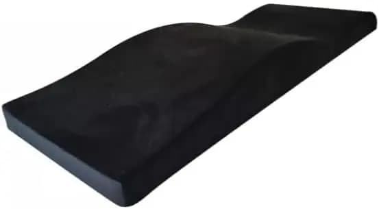 Topper Ergonomico Massaggiante con Rivestimento Rimovibile, Cuscino in Schiuma Sagomato per Salone, Miglioratore per Lettino Ciglia 70×23"