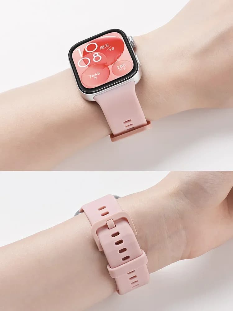 Cinturino per huawei watch fit 3 cinturino sportivo ufficiale-website 1:1 Smartwatch braccialetto in silicone per correa huawei fit3 Accessori