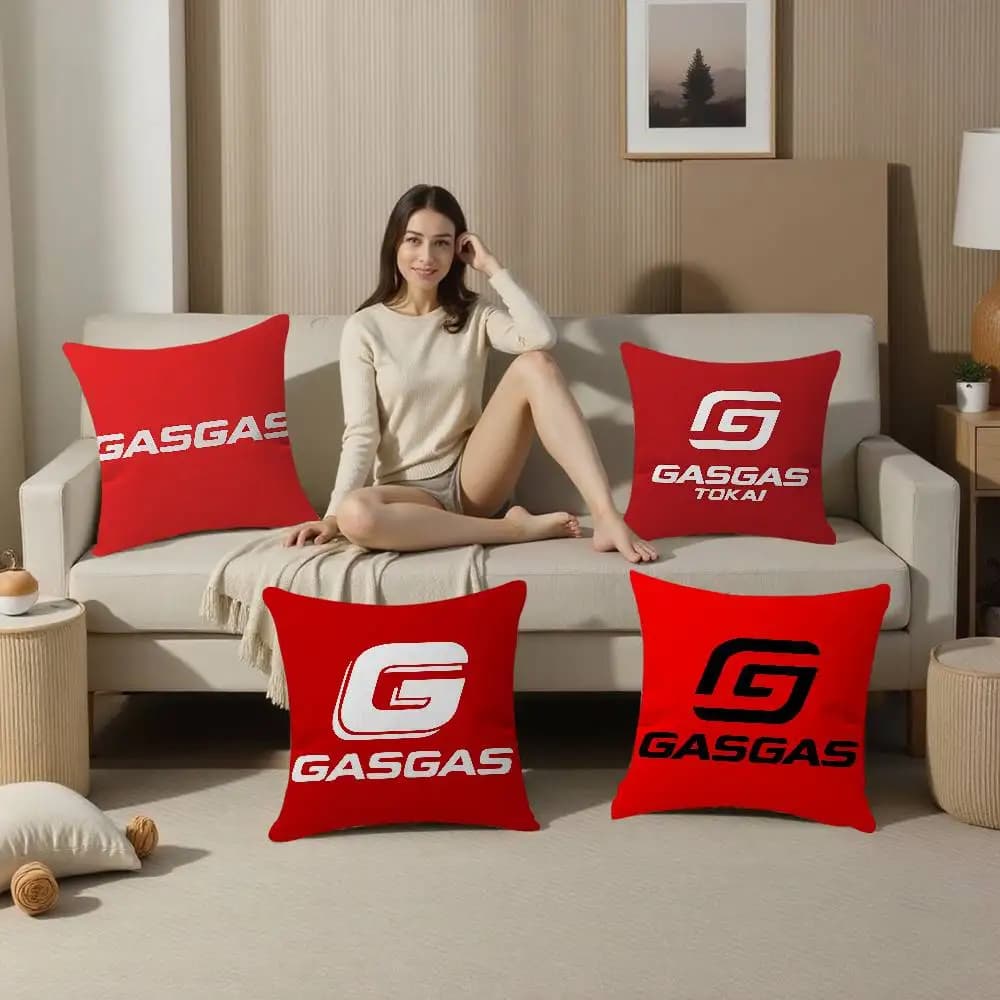 G-GASGAS Fodera per cuscino Federa Tappezzeria Divano Cuscino Decorazioni per la casa Federe