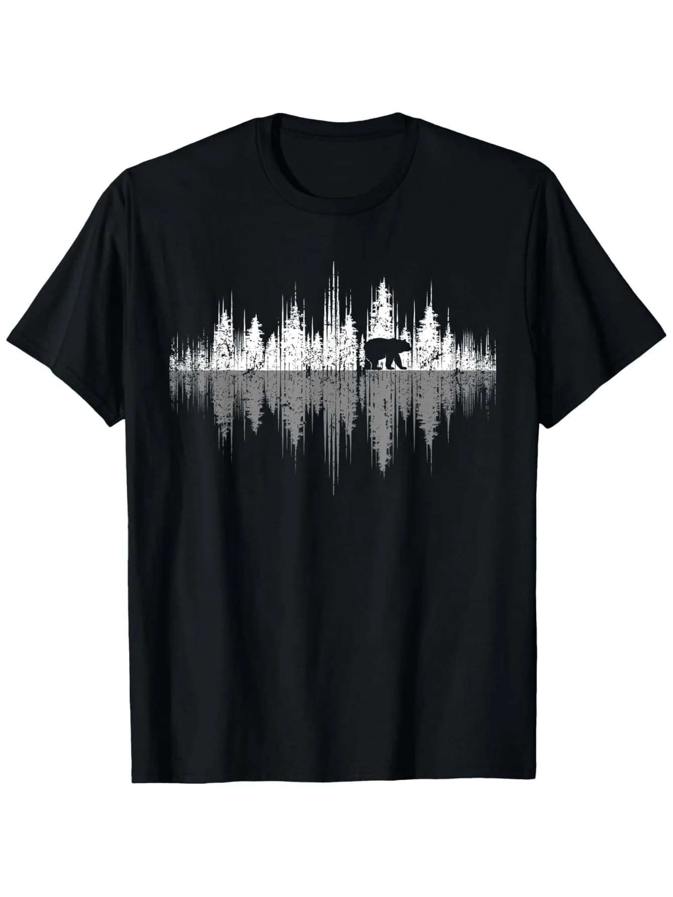 T-shirt Owls of North America - 100% cotone S-3XL, maglietta regalo nera per birdwatcher