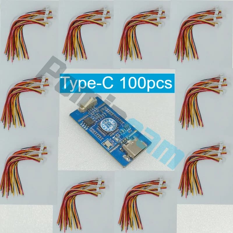 200/100pcs/lot 1080P Driver-free Capture Card – CVBS/AV/S-VIDEO to USB or TYPE-C – Analog Signal Digital Capture Board