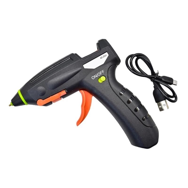 Cordless Hot Glues Guns Heating Fast Glues Guns Art Crafts Decors Home Repair USB Charging Hot Glues Guns for Crafting