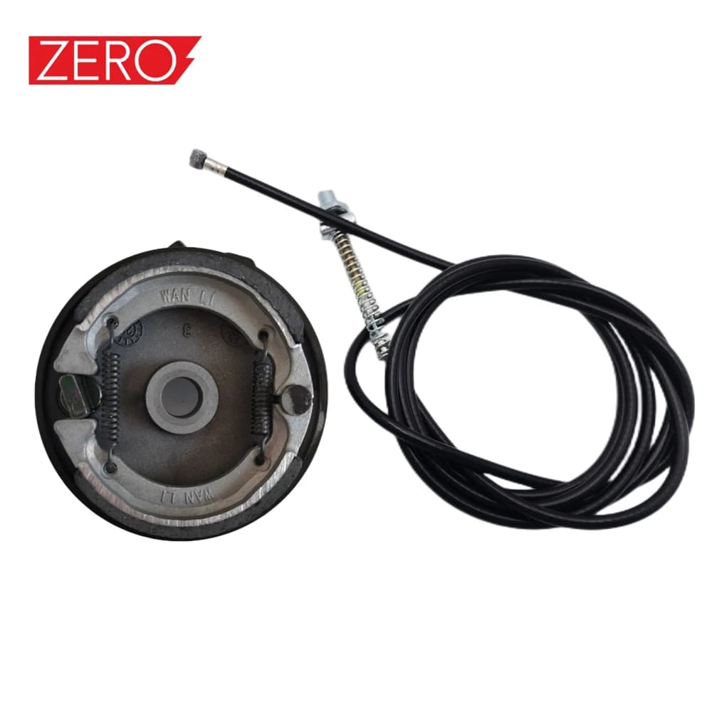 Official Original Zero Accessories Original Zero 8 9 Rear Drum Brake Cover Spare Part Suit for 8-9inch Wheel Electric Scooter