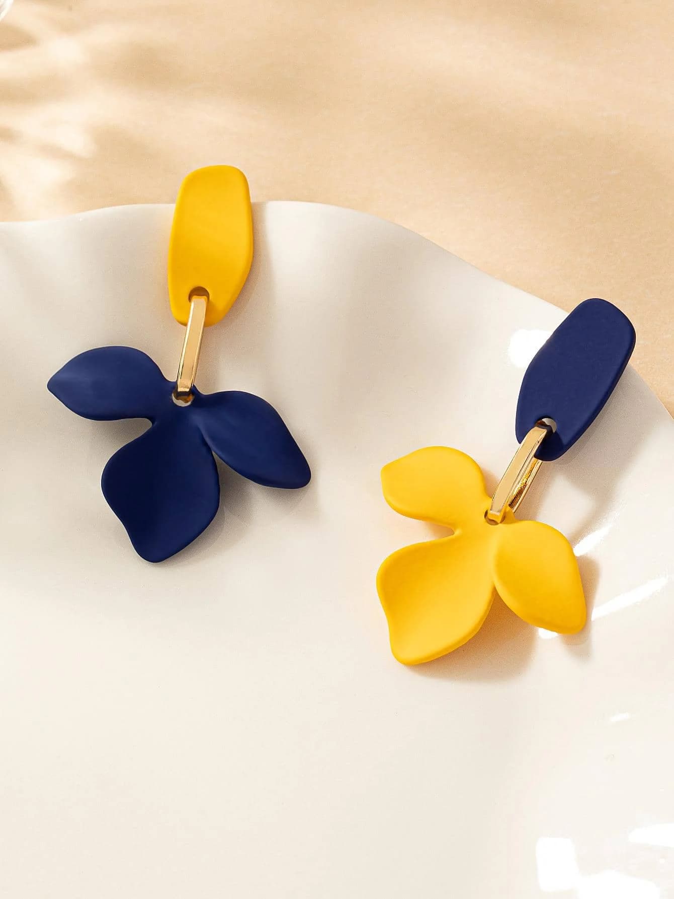 Flower Drop Earrings for Valentine's Day Mother's Day Gift for Mom