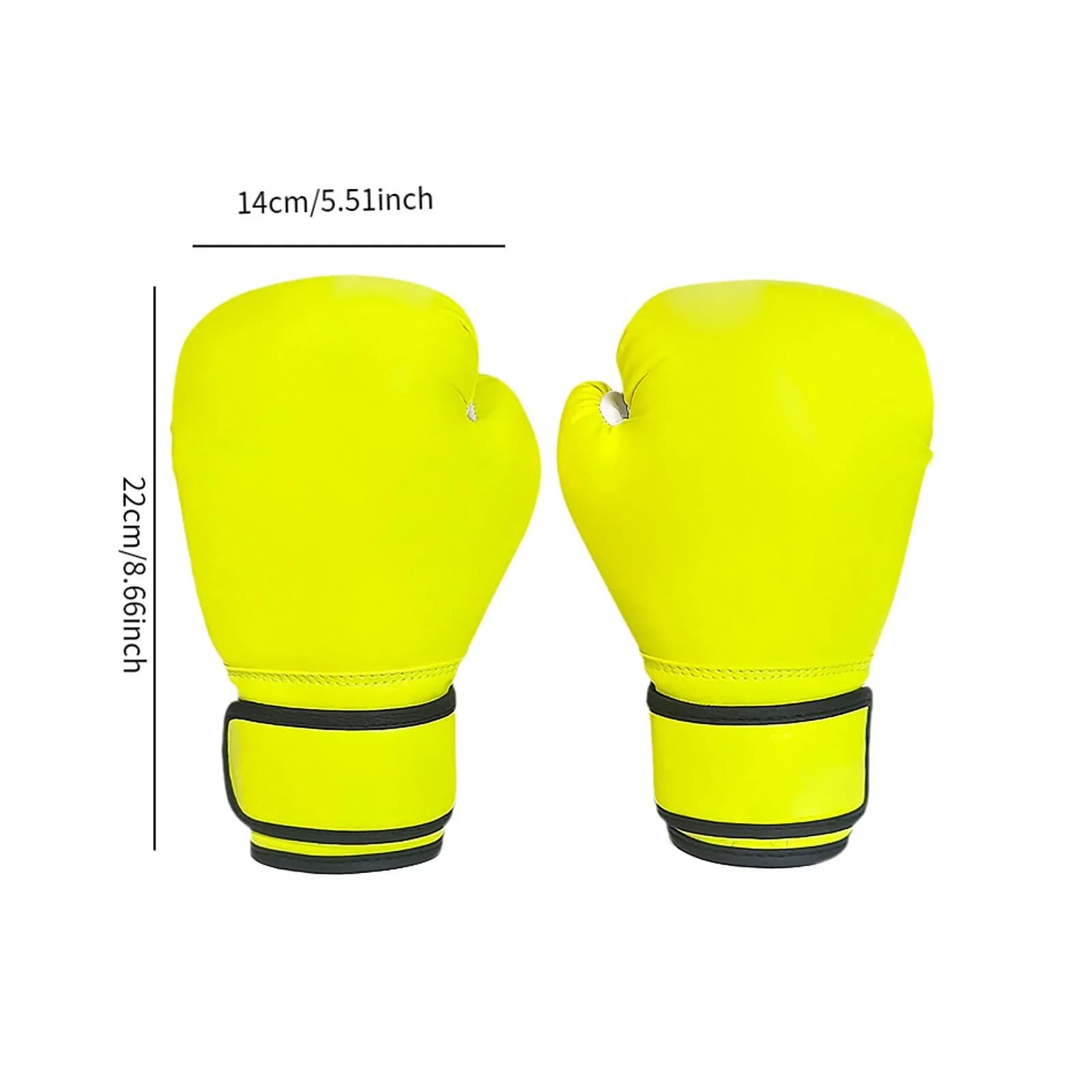 Boxing Gloves for Children with Adjustable Wristband, Convenient 4oz Gloves for Training, Muay Thai and Home Gym