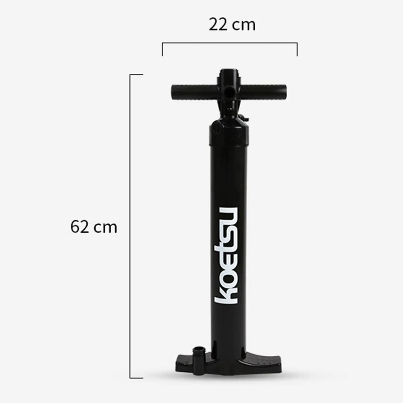 Kayak Air Pump Convenient Handheld Multifunctional Inflation Built in Gauge for Stand up Paddle Boards Paddleboards Water Sports