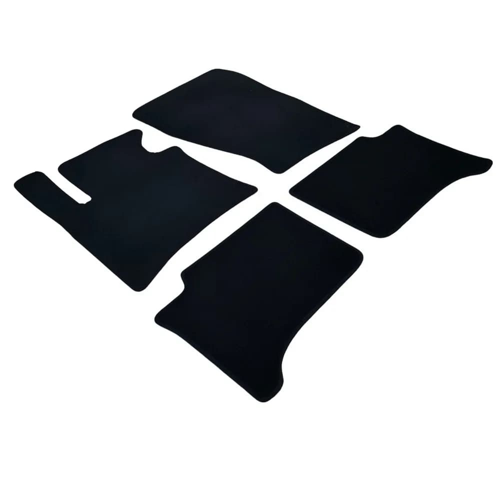 Original car mats for Porsche Cayenne from 2011 to 2016 Velvet waterproof black carpet lining