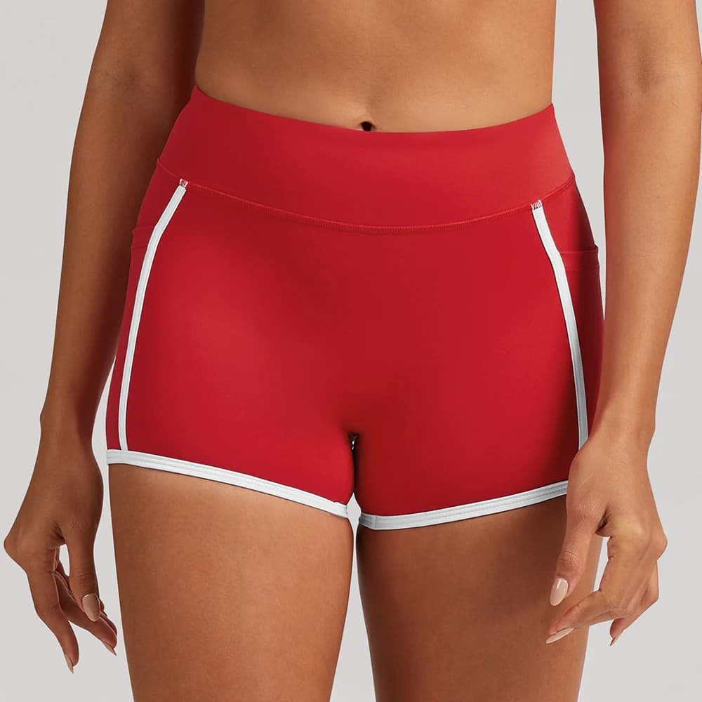 Running sports shorts Slim fit workout shorts for women cycling gym leggings for lifting buttocks for women high waist yoga pants push up