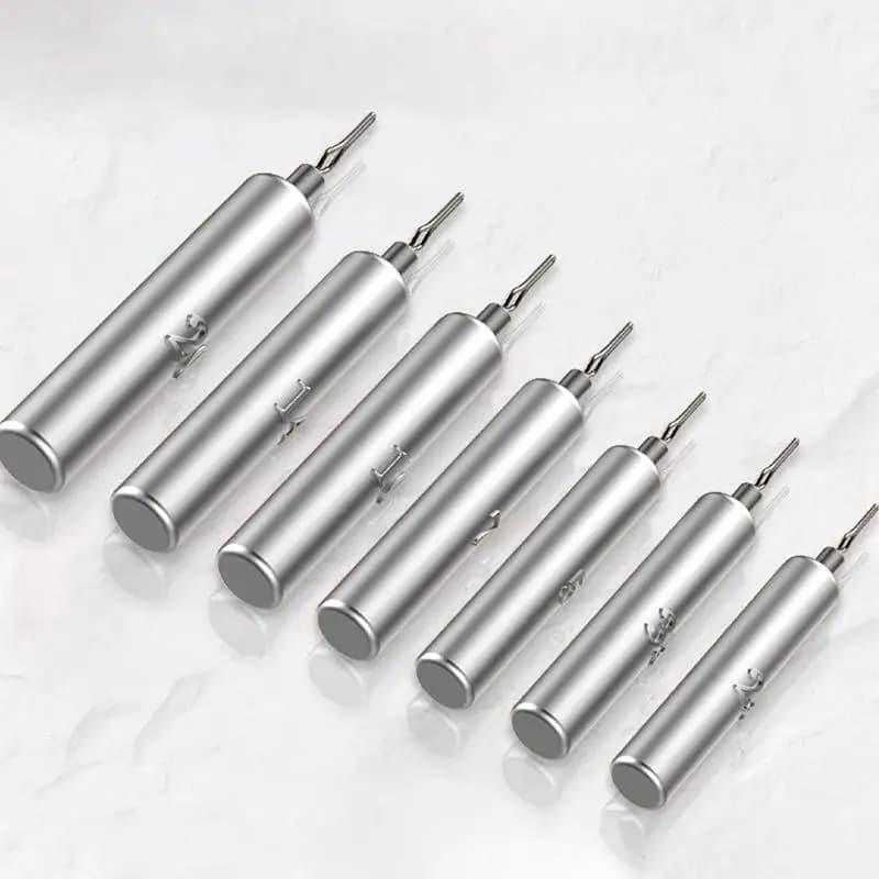 Set di Piombi da Pesca 10 Pezzi 2.5g-20g per Pesca alla Carpa, Bass e Lanci Profondi