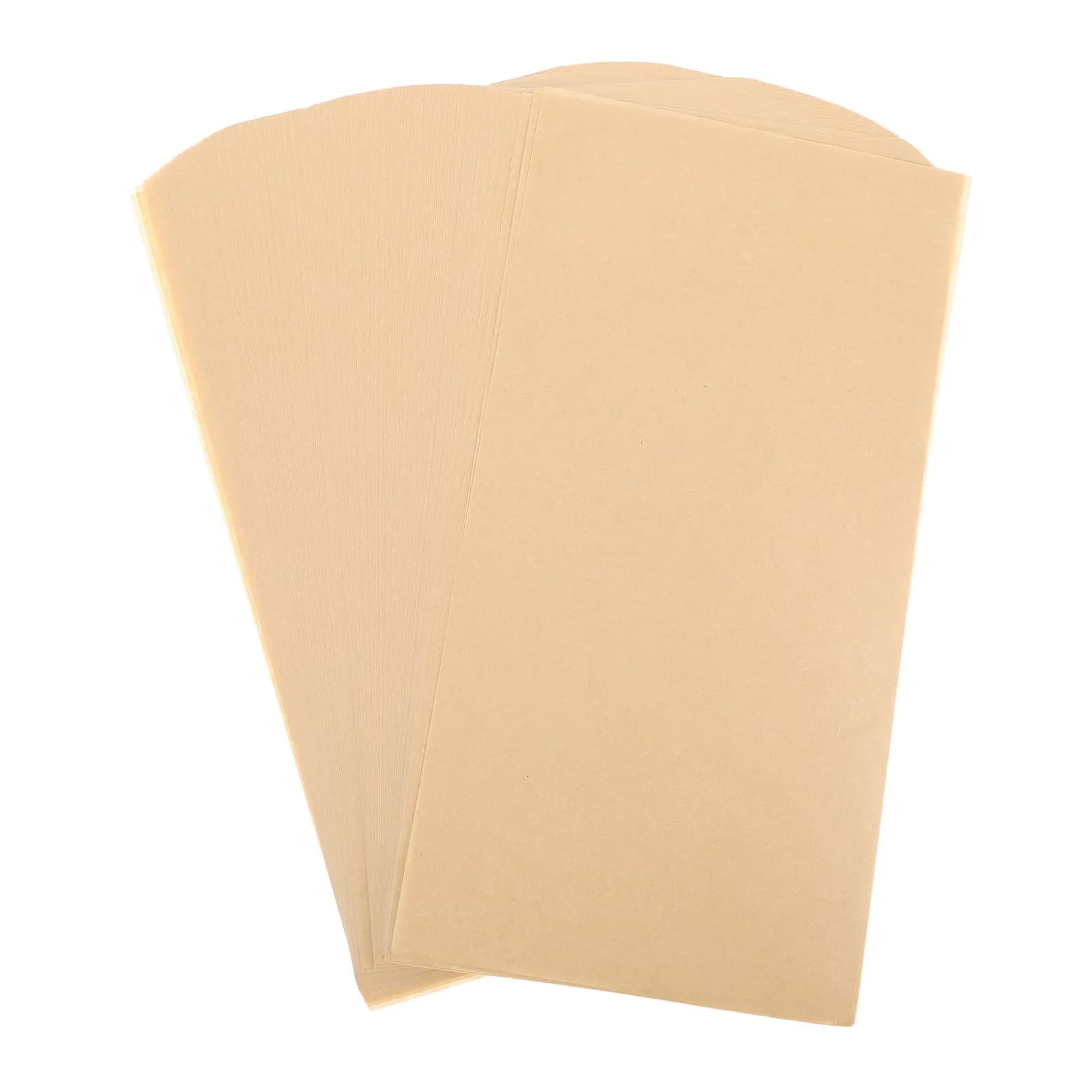 300 Sheets Greaseproof Parchment Paper Baking Sheets High Temperature Resistant Non-Stick Oven Air Fryer Cooking Sheet Baking