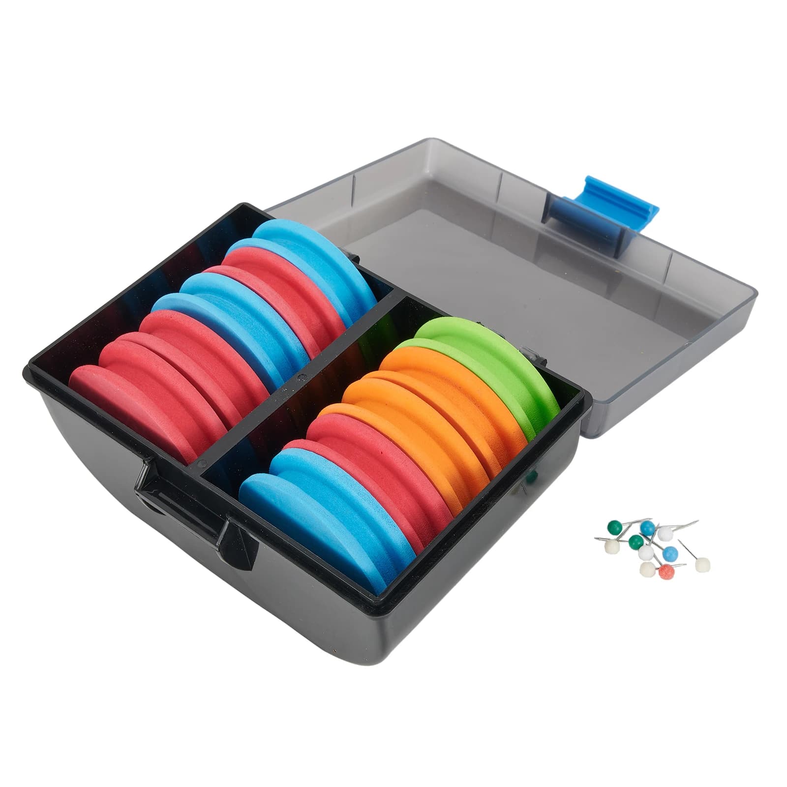 10pcs Fishing Line Winder organizer Rig Winders In Storage Box Rig System Sea Fishing Tackle scatole EVA WINDERS RIG Fishing Tool
