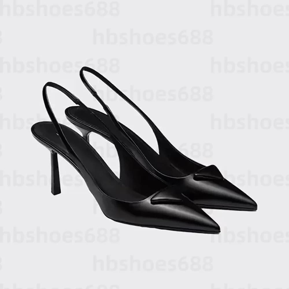 Sandali di lusso in pelle verniciata con tacco a spillo, scarpe eleganti da donna di design, con punta affusolata, tacco alto 9cm, 7.5cm, 5.5cm, per feste ed eventi.