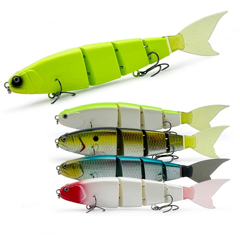 Fishing Balam Lure 180mm Madness Swimbait Big Bait Sea Fishing Hard Lure Giant Jointed Baits Leurre leurre balam