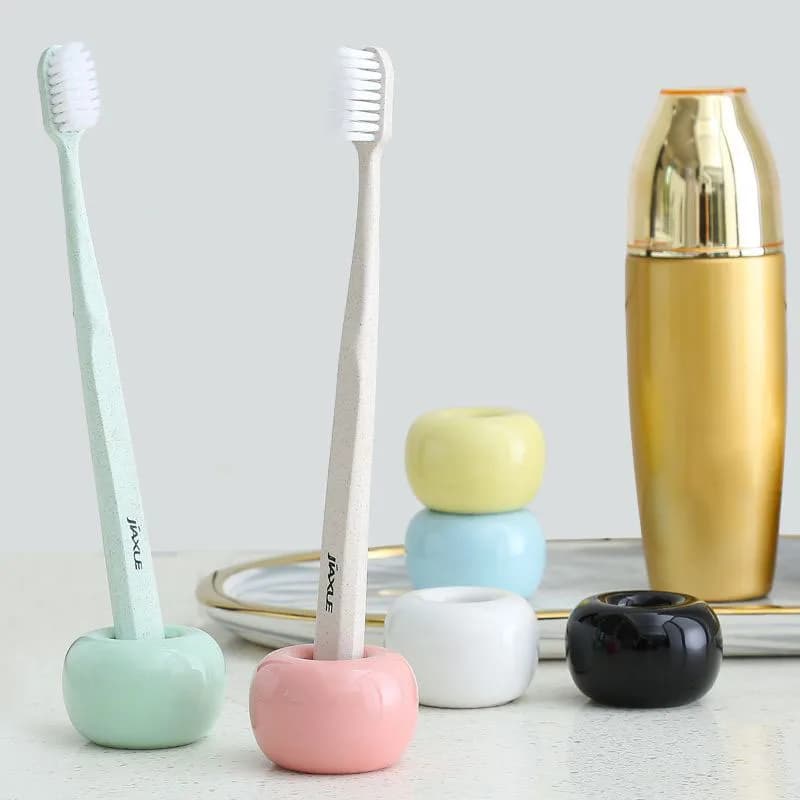 Portaspazzolino in cemento stampi in Silicone portapenne portapenne stampi e forme in gesso artigianato in cemento stampo in Silicone regali fai da te