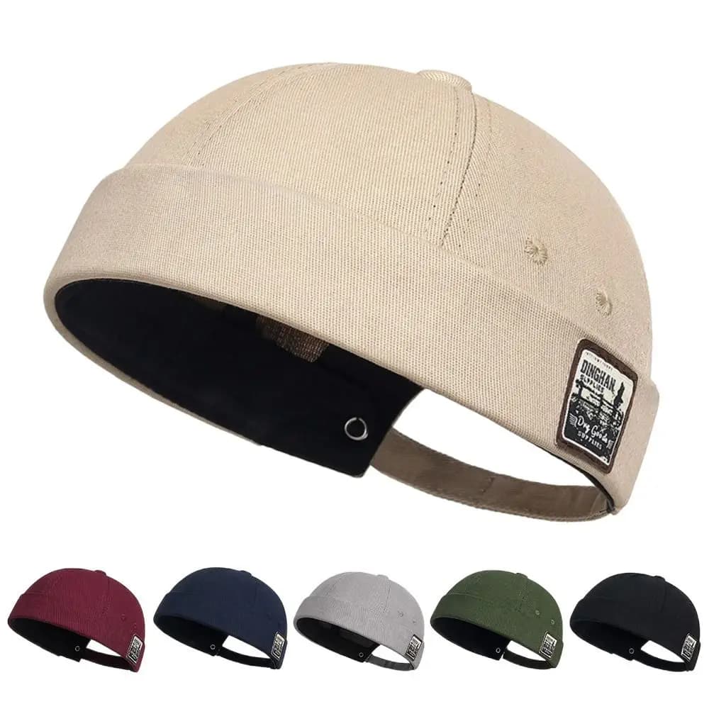 Fashion Adjustable Beanie Hat, Cotton Baseball Cap, Sun Hat, Baseball Hats for Women