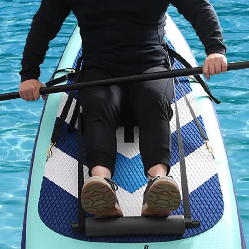 Il miglior pedale per kayak paddle board cuscino del sedile pedali gonfiabili poggiapiedi da pesca piolo, pedale poggiapiedi per barca kayak