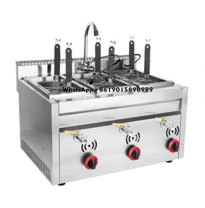 Macchina Elettrica Commerciale per Pasta e Maccheroni, Set da 6 Pezzi