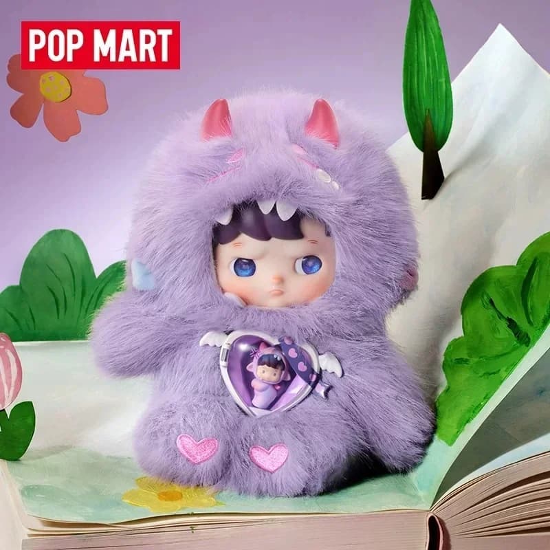 POP MART HACIPUPU into the Secret Realm Series Kawaii Anime Blind Box Action Figures Surprise Mystery Dolls Caixa Caja