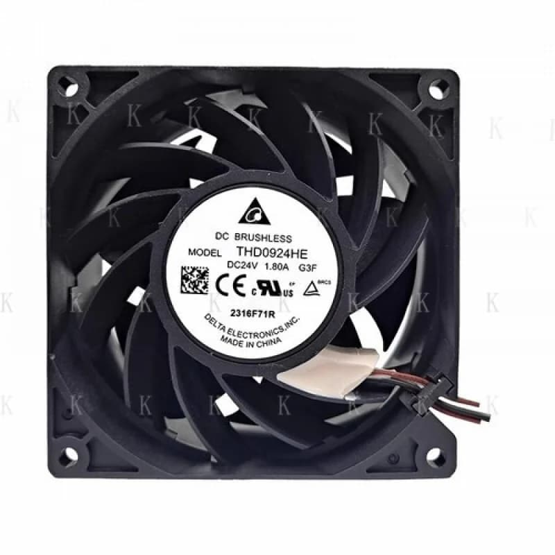 C PER Delta THD0924HE-G3F DC24V 1.8A 11000RPM 9238 Ventola di raffreddamento CC