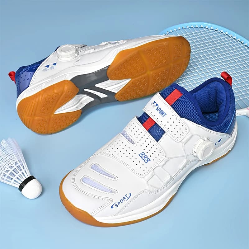 2026 New Mens Badminton Shoes Cosy Wear Resistant Sports Training Tennis Shoes Match Field Badminton Sneakers for Man sapato