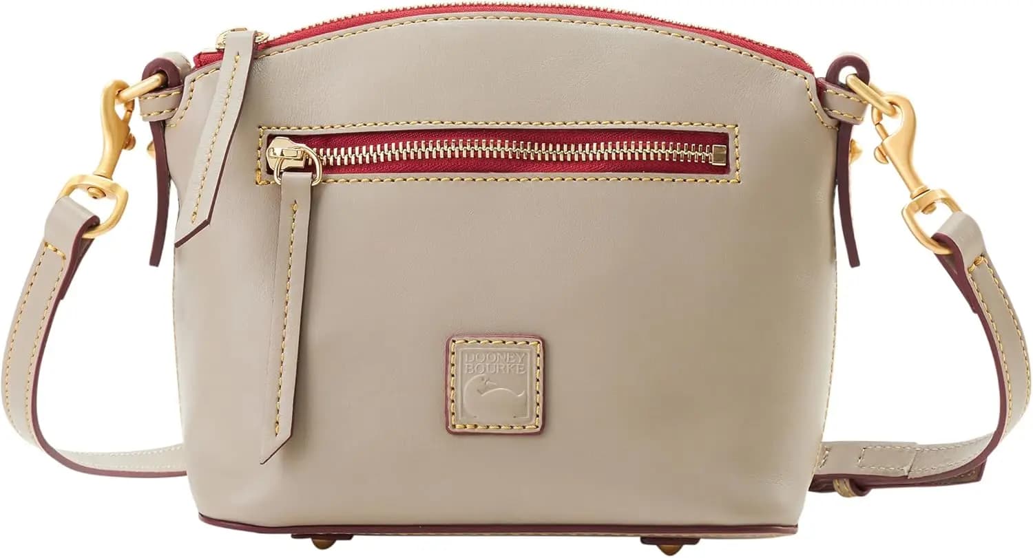 Handbag, Florentine Domed Crossbody
