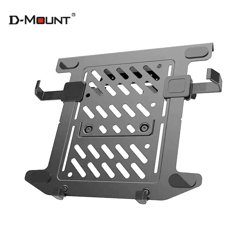 Supporto da scrivania per laptop D-MOUNT LP8 10"-17" con morsetto regolabile in larghezza per notebook e computer portatili