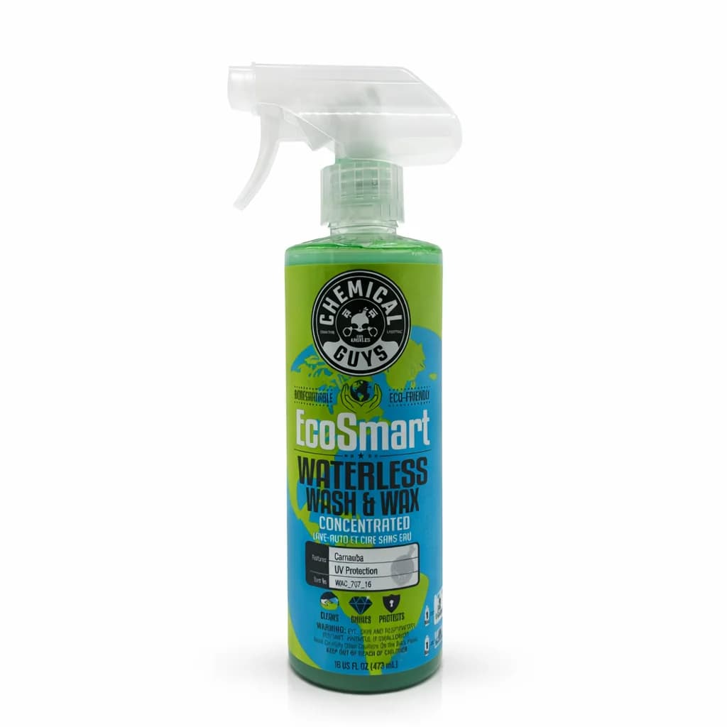 EcoSmart (473ml) Lavaggio e ceratura senza acqua – Cura dell'auto rapida ed efficiente per persone impegnate
