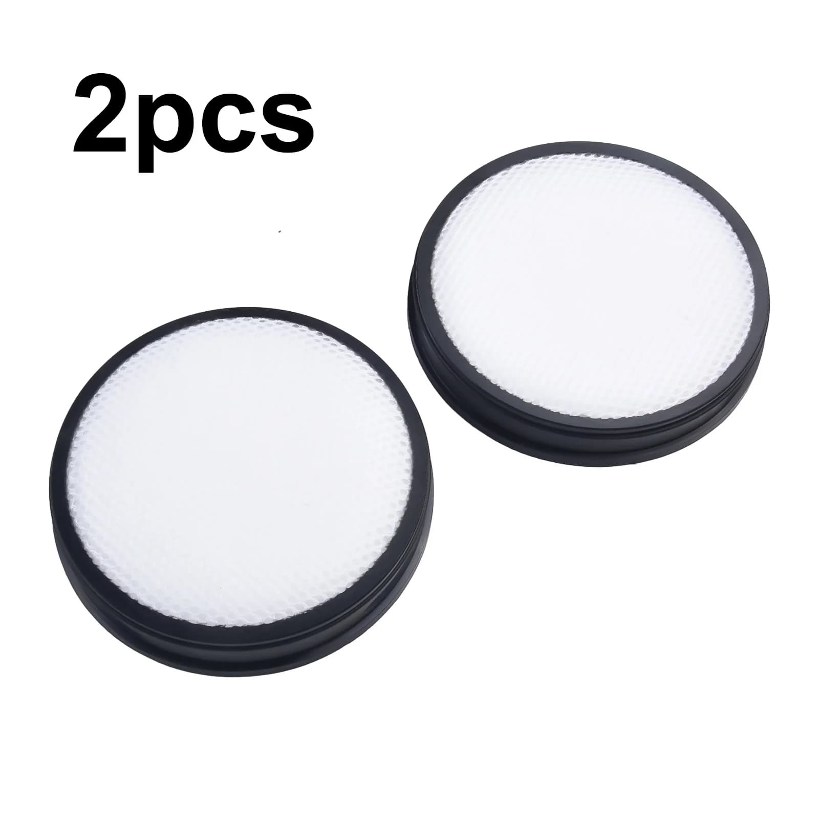 2/4 pezzi di filtri di ricambio compatibili con l'aspirapolvere con filo I5 e l'aspirapolvere senza filo V70 Nero+Bianco