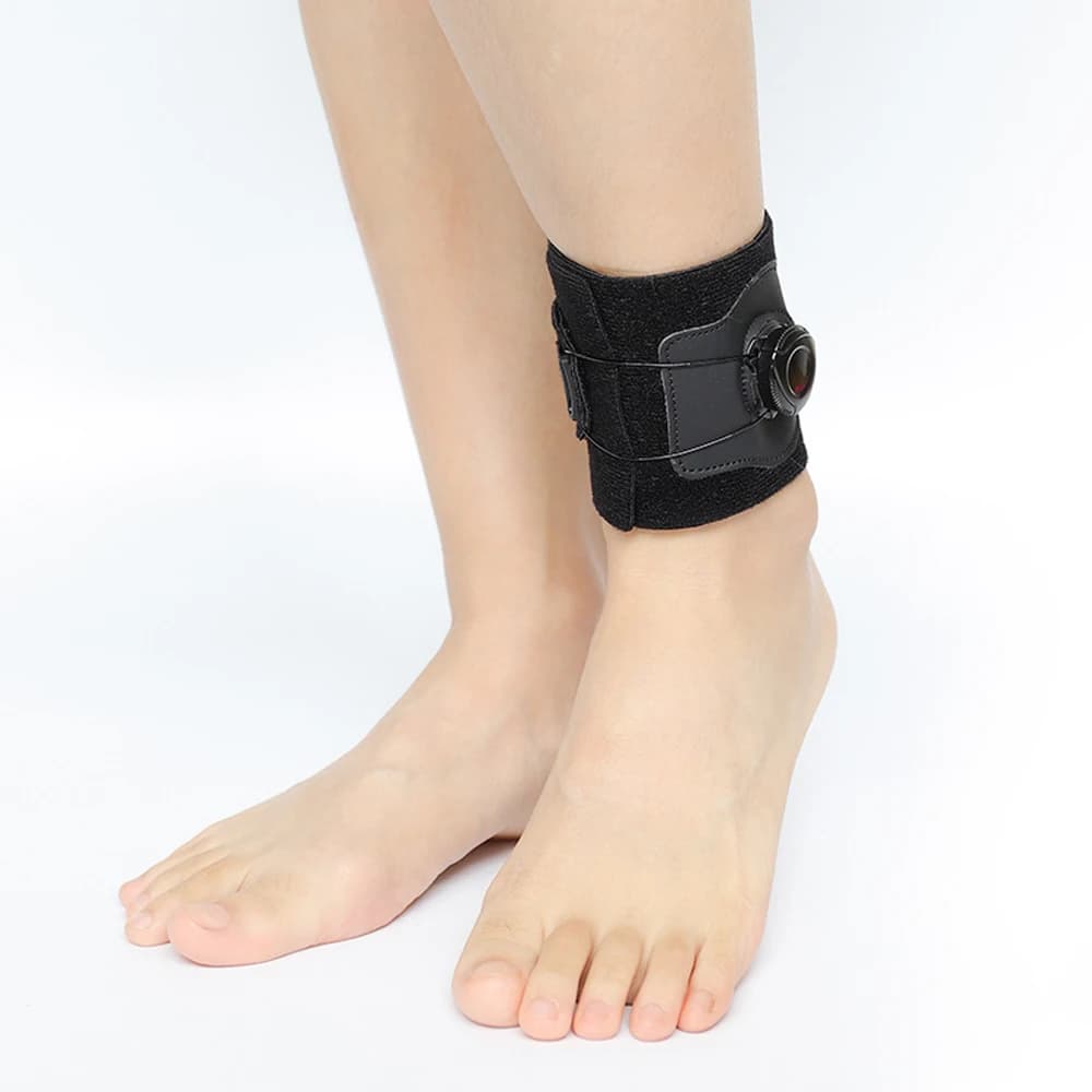 1 pz. Supporto Regolabile per Tendiniti di Achille, Fascia per Tendine di Achille per Uomini e Donne, Tutore per Caviglia e Tendine di Achille per Prevenzione