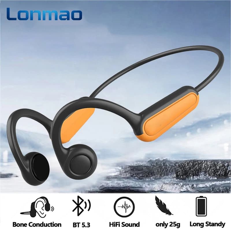 Oxa 2025, Bluetooth 5.3, Wireless Sport Headphones with Ear Hook, Waterproof, for Running and Driving