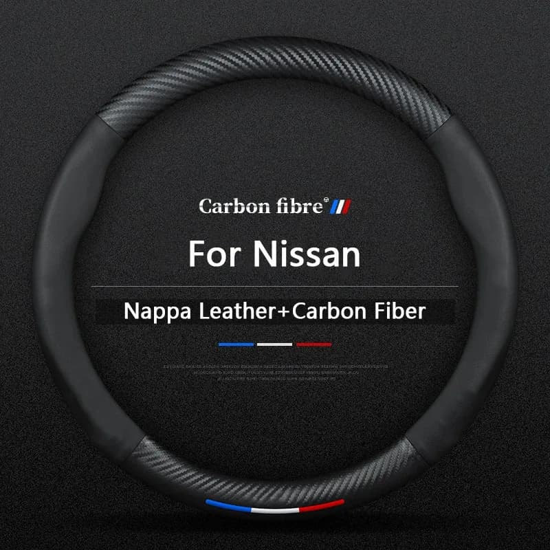Car carbon leather cover for Nissan Altima Livina Quest X-Trail Cefiro Qashqai Livina Geniss GTR 350Z 370Z