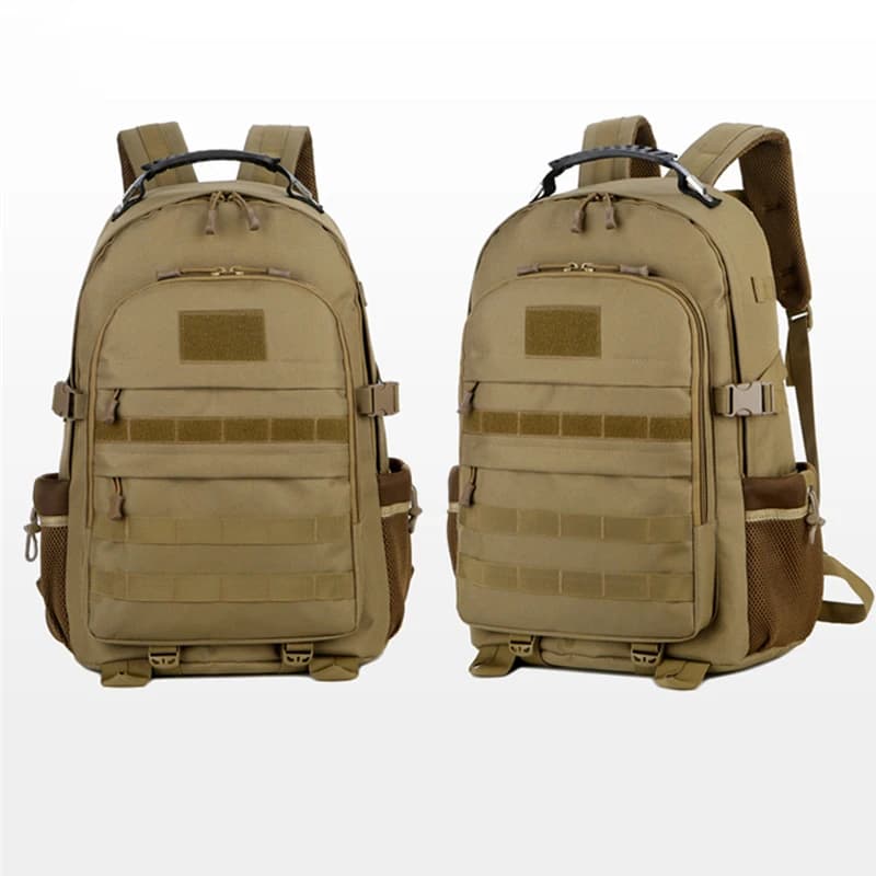 Tactical Backpack 40L Waterproof Oxford 15.6 Inch Laptop Bag Outdoor Hiking Camping