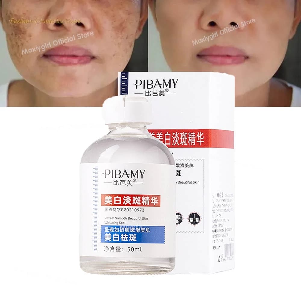 Black Spot Remover Serum Whitening Brightening Freckle Fade Dark Spot Removal Serum Freckle Whitening Serum Face Skin Care