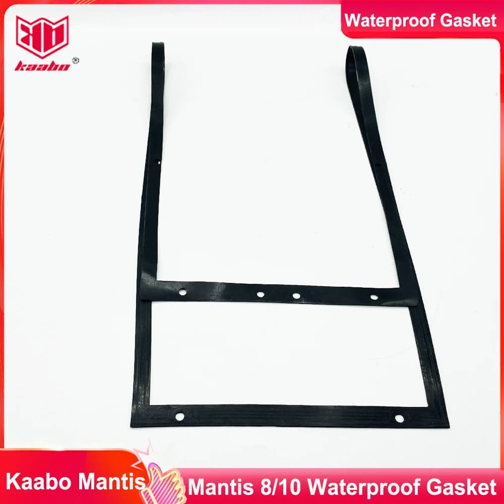 Parte originale di tenuta in silicone con guarnizione impermeabile Kaabo Mantis 8 per scooter elettrico Kaabo Mantis 8