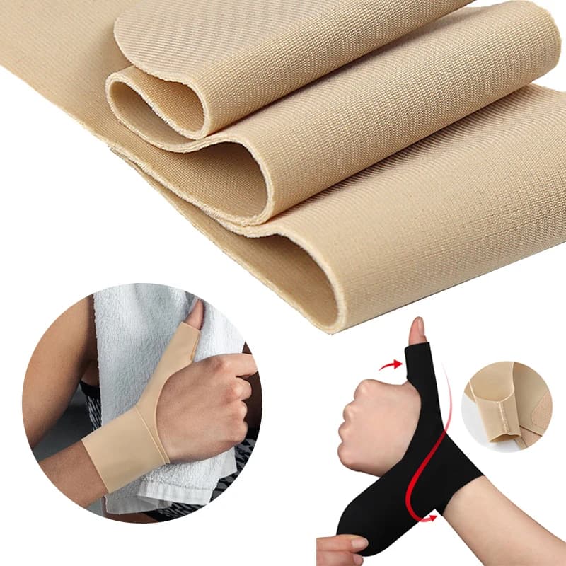 Tenosinovite Brace Benda Stabilizzatore Pollice Stecca Sollievo dal dolore Cura delle mani Supporto per il polso Terapia per l'artrite Correttore Tutore Guardia