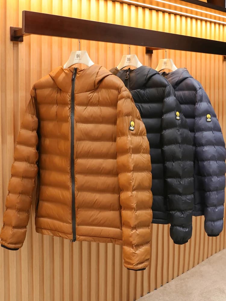 Leavo Johnson Gold Label P Cotton Thermal Vest Capsule Traveler Fashion Urban Style Hooded Cotton Jacket Standard Fit