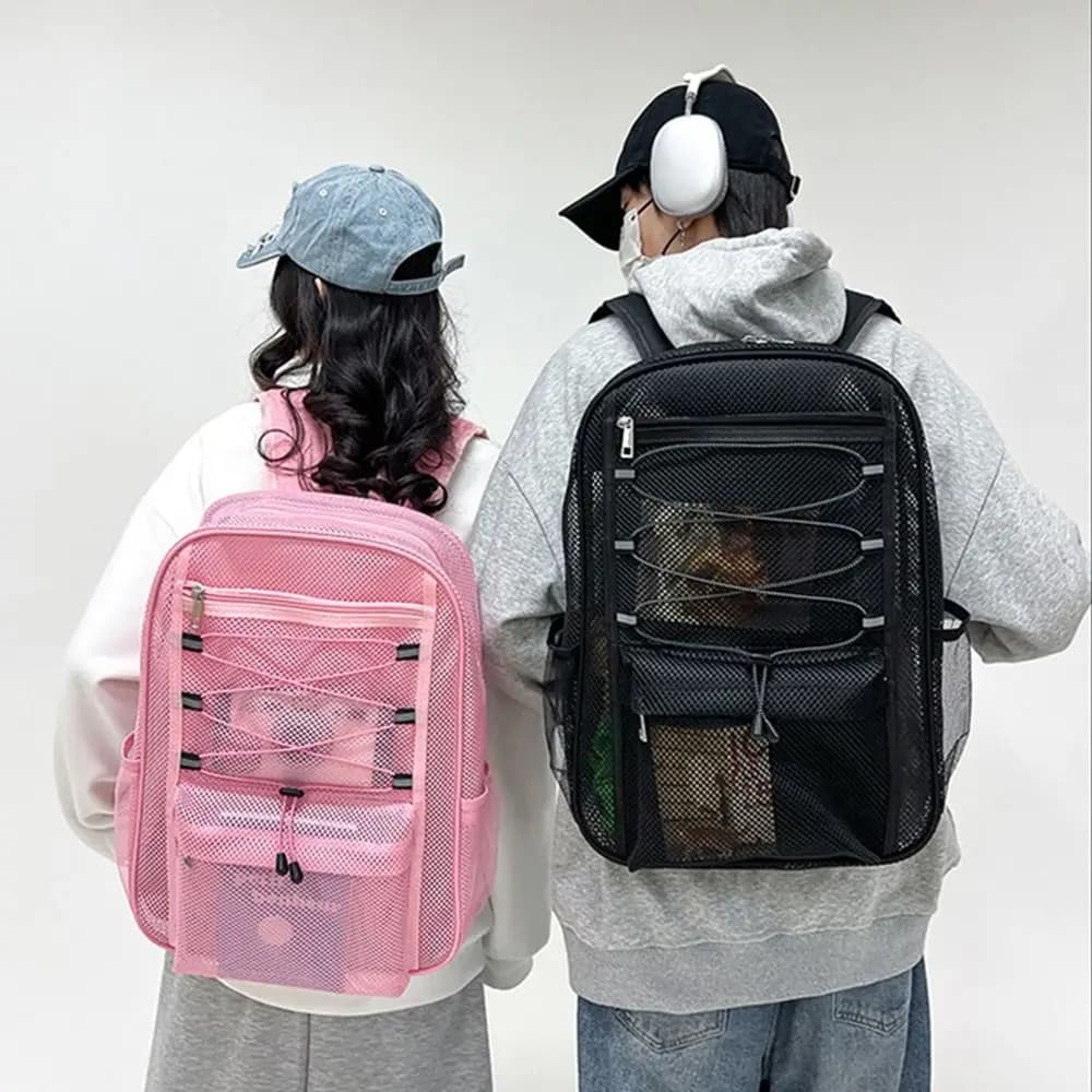 Laptop fitness training bag, multi compartment zip closure, networked college student backpack, convenient shoulder strap