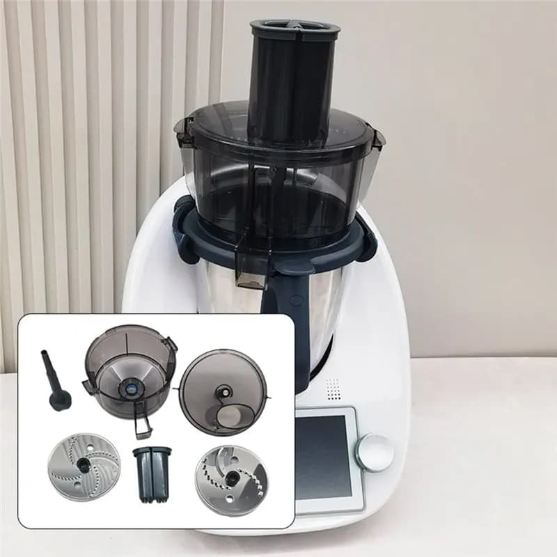 24-Hour Hotsale Vegetable Slicer And Shredder Accessories For Electric Vegetable Cutter For TM5 For TM6 Food Processor Container
