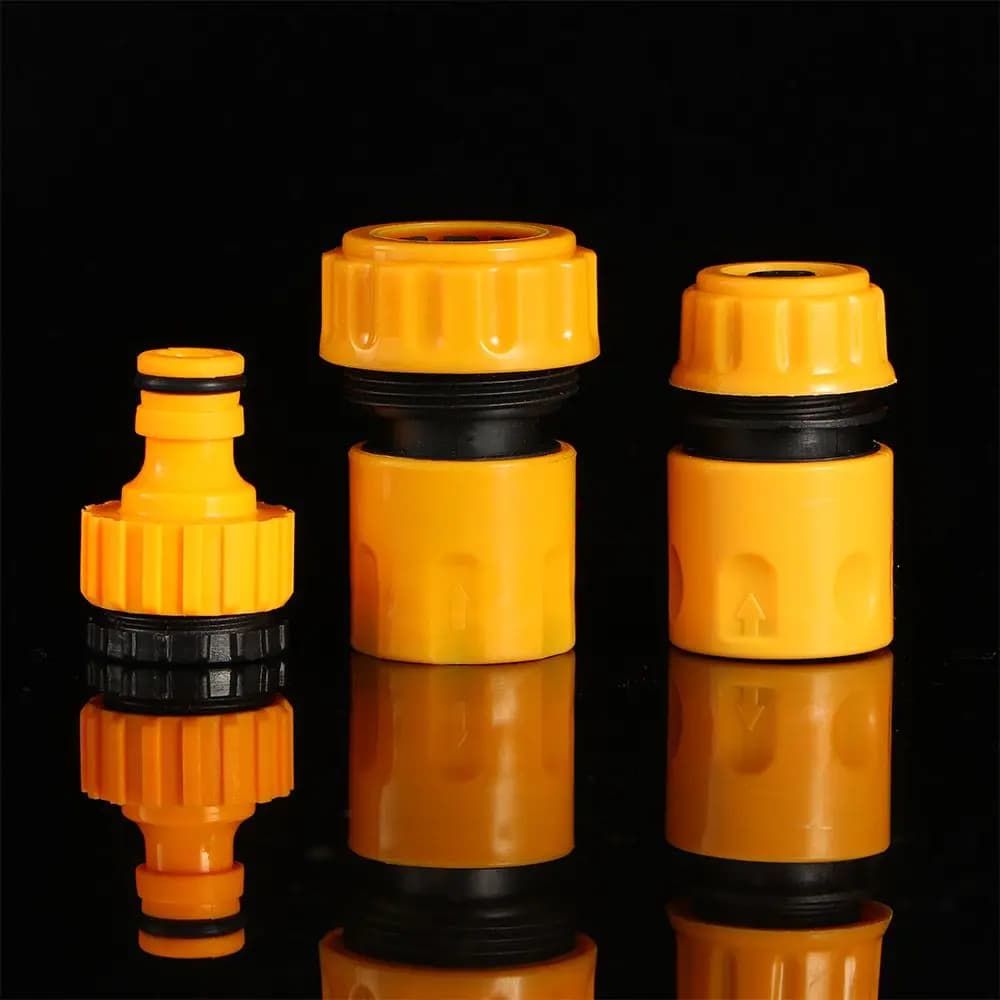 Plastic Threaded Joint Garden Irrigation Car Washing Watering Hose Connectors Pipe Tap Adaptor Garden Supplies Irrigation Tool