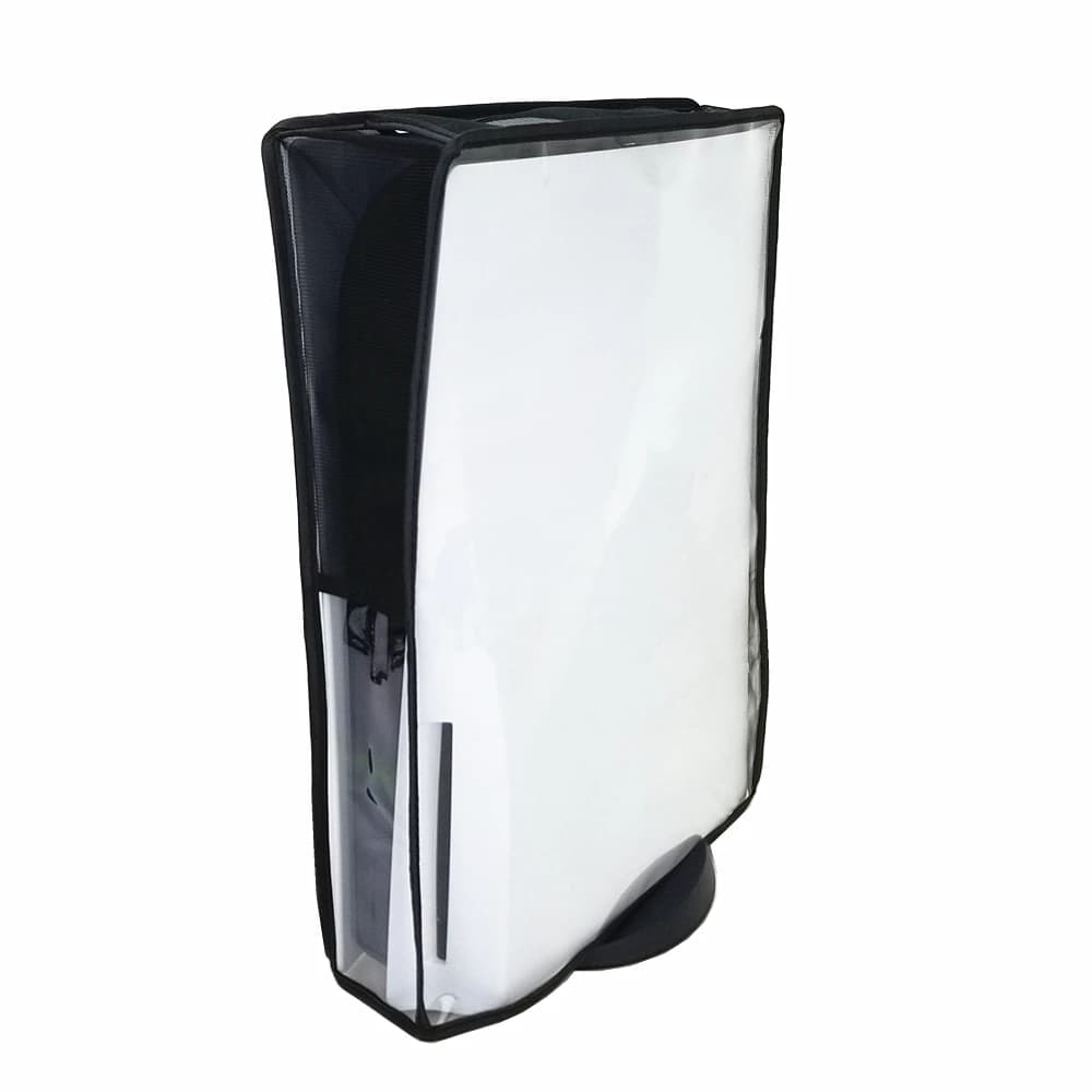 Copertura antipolvere per PS5 Custodia protettiva antigraffio con guscio lavabile per console Playstation5 Accessori da gioco per edizione digitale e disco