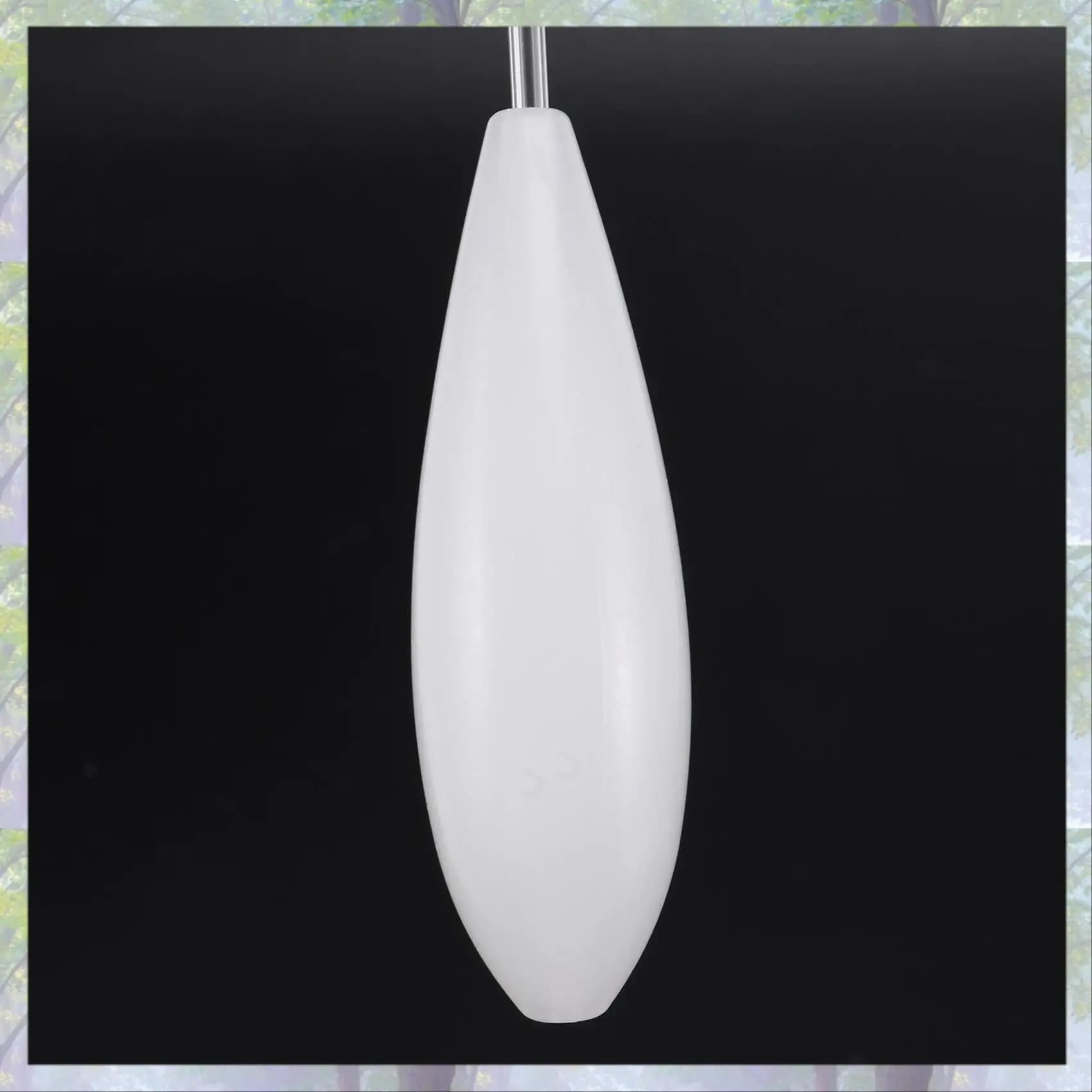 New Arrival 8 Pz Acrylic Bombard Fishing Floating For Carpa Grosso Trota Spigola Sea Fishing Equipment 15G