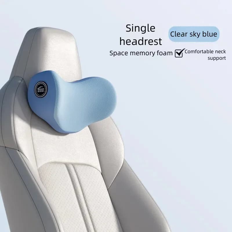 Cuscino Lombare Universale in Memory Foam per Auto, Supporto per la Schiena e Cuscino per il Collo, Accessori Generali per il Comfort in Auto