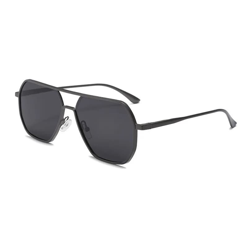 Photochromic Polarized Sunglasses UV400 Pilot Style Color-changing Lens Men Anti-glare Driving Eyeglasses Shades for Men