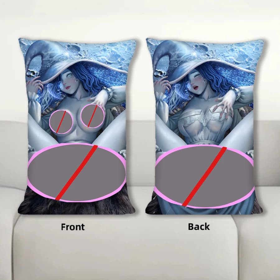 Dakimakura Anime Ranni Cuscino per divano Federa per cuscino per il corpo Federa per cuscino da letto con stampa su doppio lato